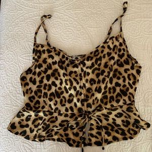 Fashion Nova Playful Flirt Cami